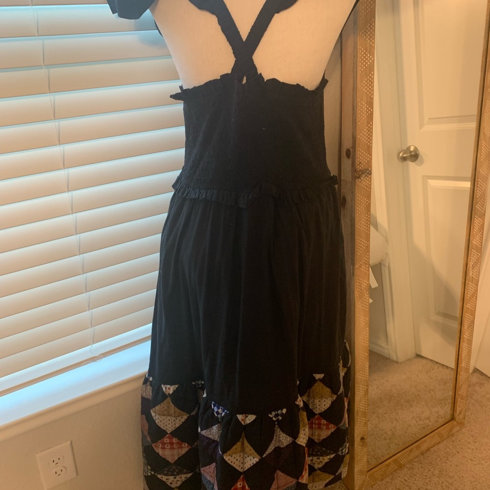 Maxi quilt dress